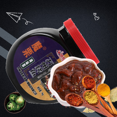 萬(wàn)州烤魚(yú)醬